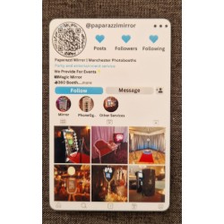 Instagram Card