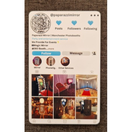 Instagram Card