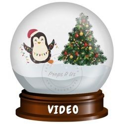 Snowglobe Buttons