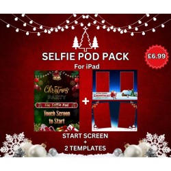 Christmas Selfie Pod Pack (NO LCD SCREEN INCLUDED)