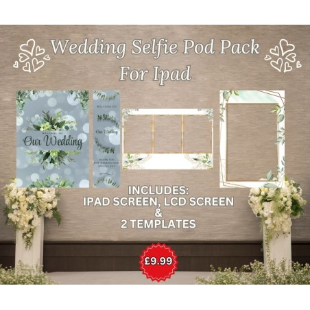 Wedding LCD Pod Pack