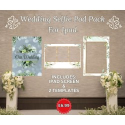 Wedding Selfie Pod Pack