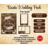 Rustic Wedding Pack