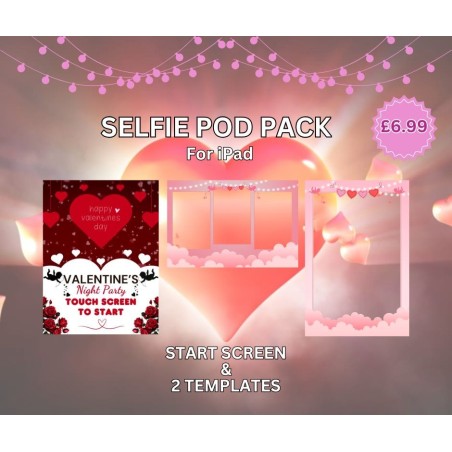 Valentines Selfie Pod Pack