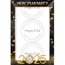 New Year Party Template 1200 x 1800px