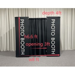 Pop Up Photo Booth Enclosure