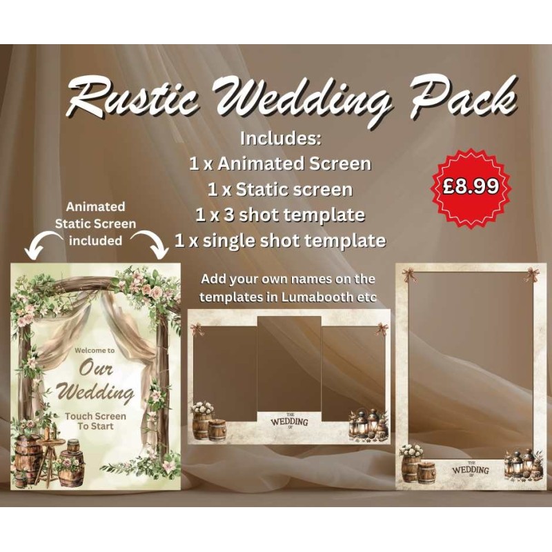 Rustic Wedding Pack 2