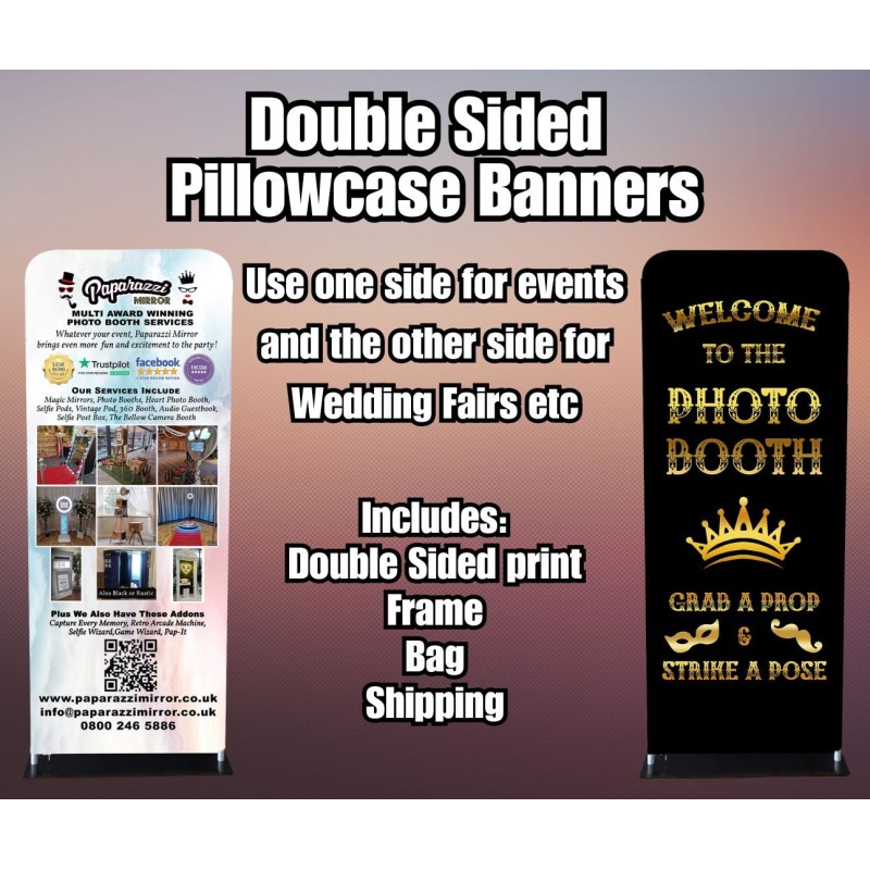 Pillowcase Banners – One Banner, Two Uses!