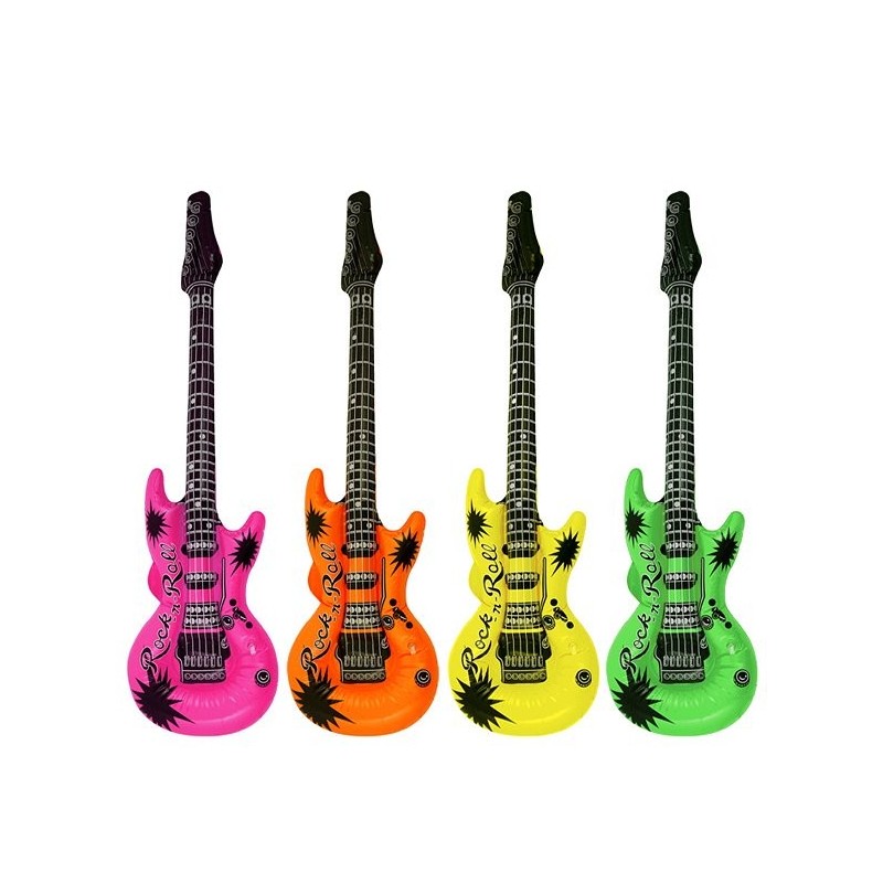 Inflatable Guitars (set of 4)