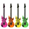 Inflatable Guitars (set of 4)