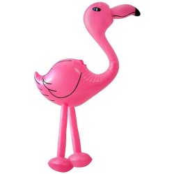 Inflatable Flamingo